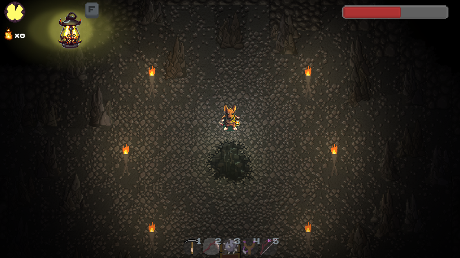 Go deeper... and deeper... and deeper...