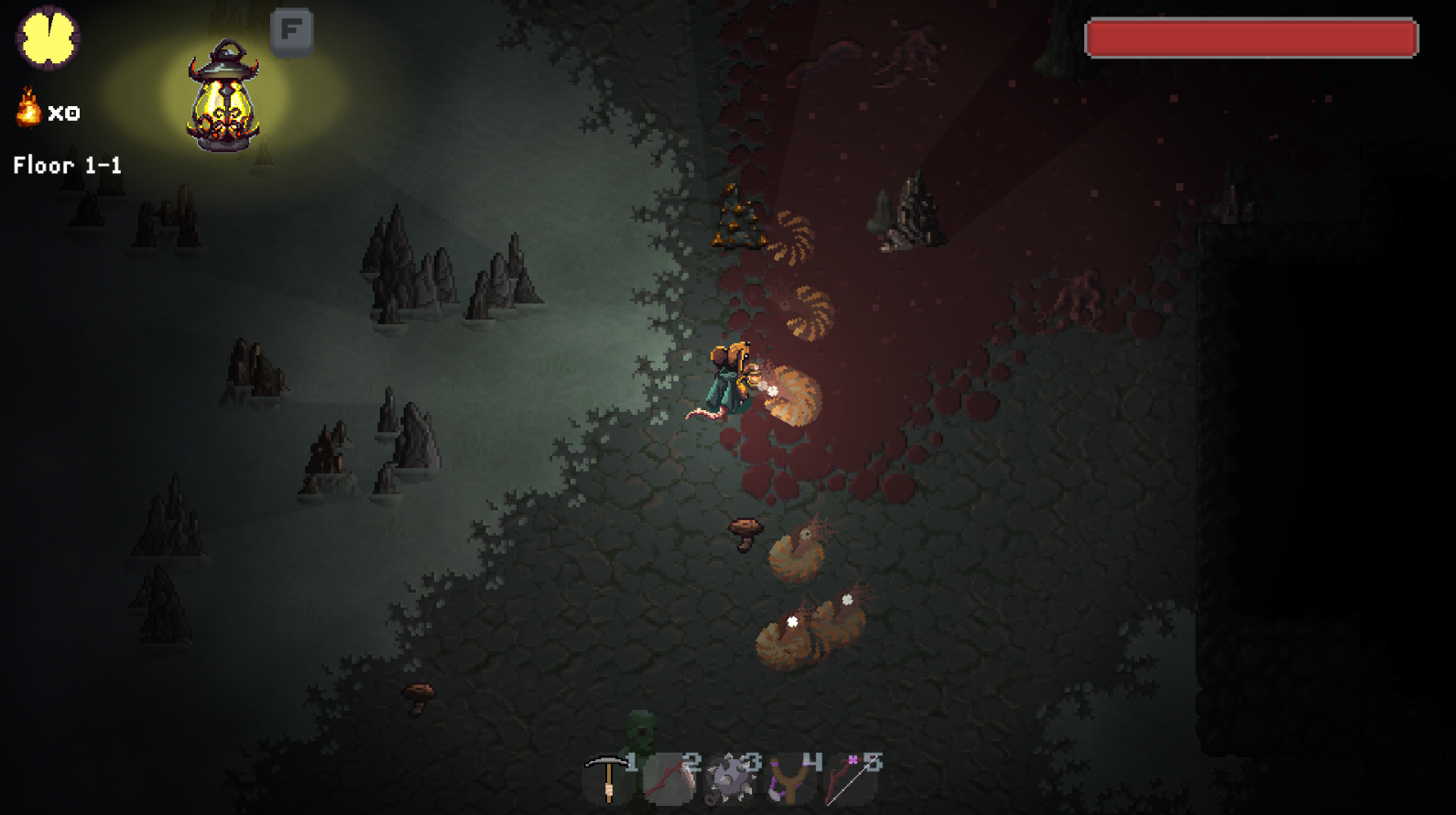 A few unique enemies